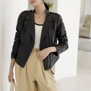 Vintage leather jacket